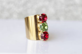 Rebeka Birthstone Ring
