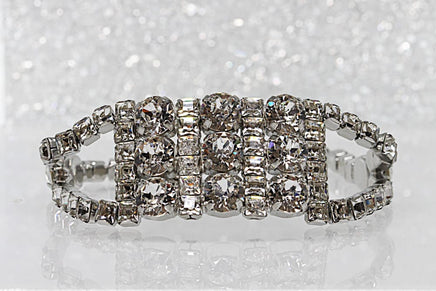 Rebeka Bracelet. Crystal Bracelet