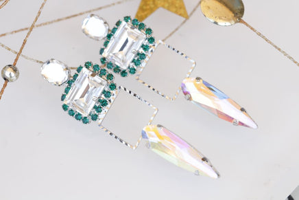 Rebeka Crystal Earrings