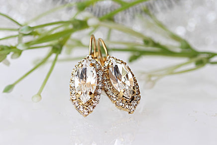 Rebeka Crystal Earrings