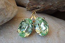 earrings for sage green dress Sage Jewelry Set