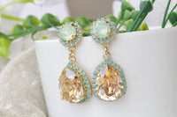 Rebeka Gold Earrings