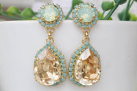 Rebeka Gold Earrings