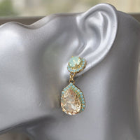 Rebeka Gold Earrings