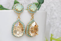 Rebeka Gold Earrings