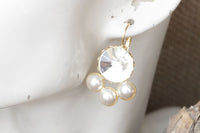 Rebeka Pearl Earrings