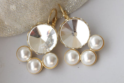 Rebeka Pearl Earrings