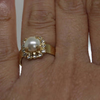 Rebeka Pearl Ring