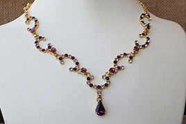 Rebeka Rhinestone Necklace