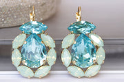 Rebeka Turquoise Earrings