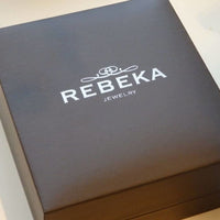 Rebeka White Earrings