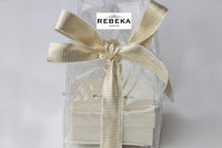 Rebeka White Earrings