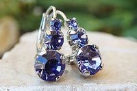 Tanzanite Bridal Earrings