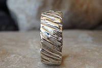 Textured Wedding Ring