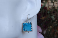 Tibetan Turquoise Earrings