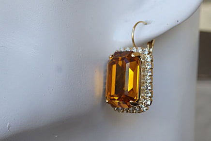 Topaz Earrings