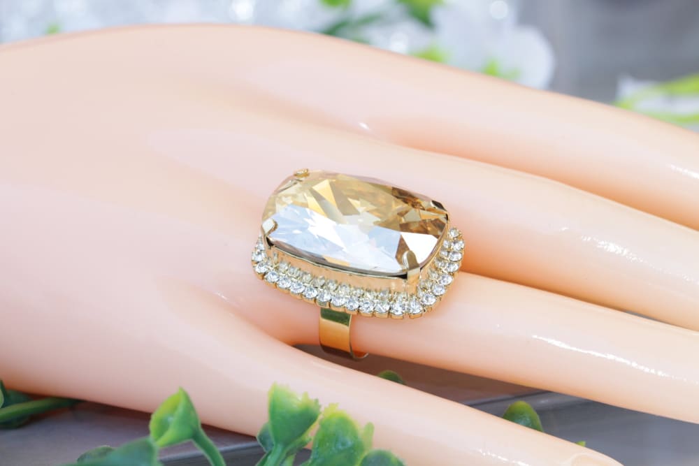 TOPAZ RING| Rebekajewelry