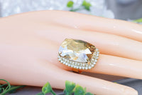 Topaz Ring