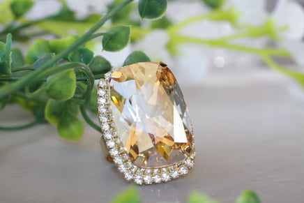 Topaz Ring