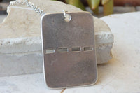 Tradition Hebrew Necklace