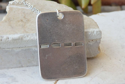 Tradition Hebrew Necklace