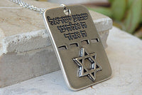 Tradition Hebrew Necklace