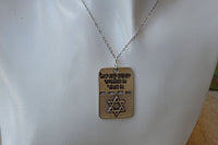Tradition Hebrew Necklace