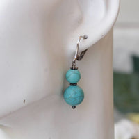 Turquoise Beads Earrings