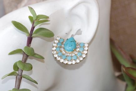 Turquoise Boho Ring