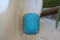 Turquoise Earrings