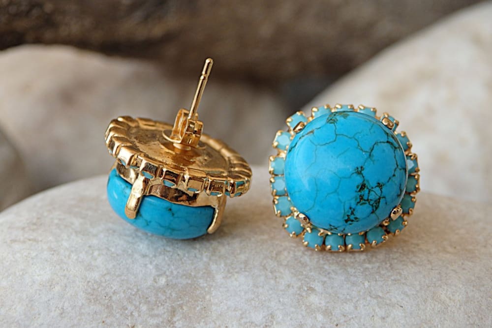 Turquoise outlet earrings