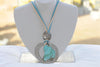 Turquoise Necklace Statement