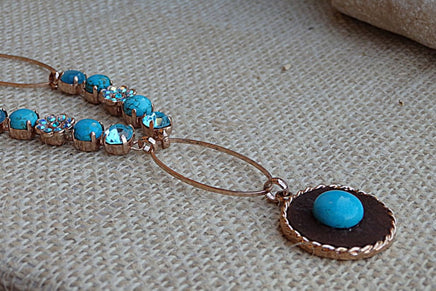 Turquoise Necklace Statement