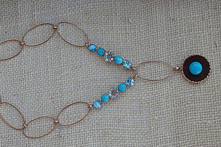 Turquoise Necklace Statement