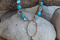 Turquoise Necklace Statement