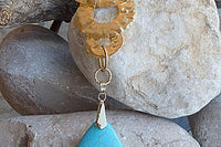 Turquoise Statement Necklace