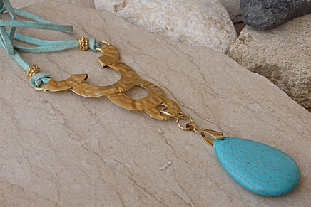 Turquoise Statement Necklace