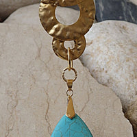Turquoise Statement Necklace