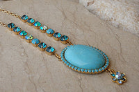 Turquoise Statement Necklace