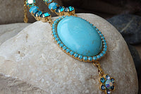 Turquoise Statement Necklace