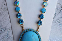 Turquoise Statement Necklace