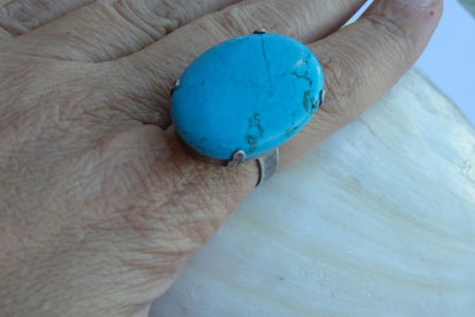 Turquoise Statement Ring