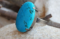 Turquoise Statement Ring