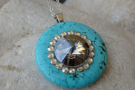 Turquoise Stone Necklace