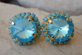 Turquoise Stud Earrings