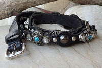 Turquoise Studded Belt