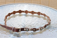 Turquoise Studded Belt