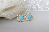 Turquoise Studs