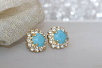 Turquoise Studs