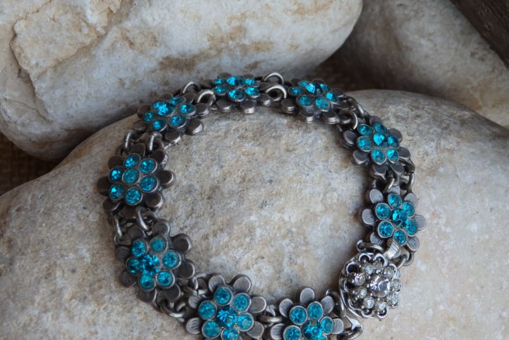 Crystal Bracelet - Turquoise
